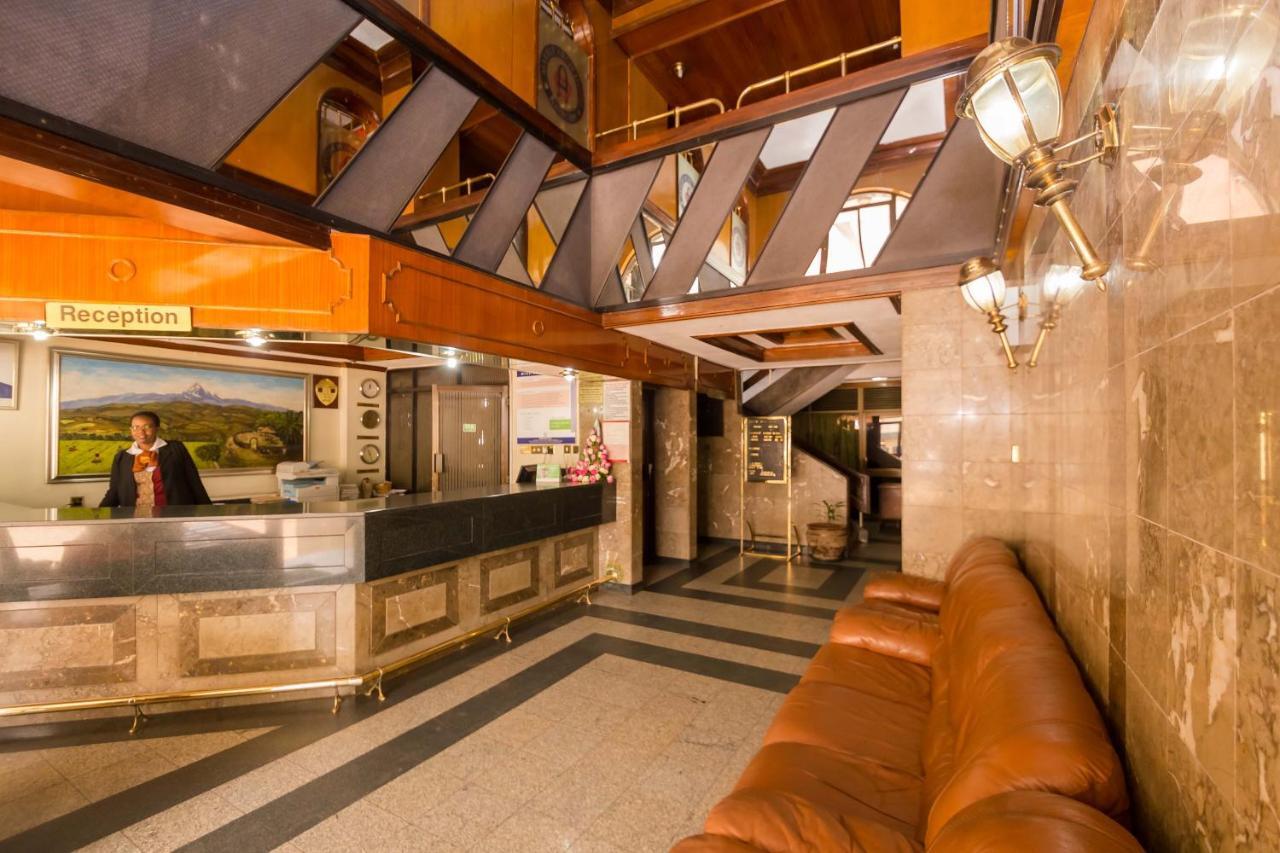 Marble Arch Hotel Nairobi Exterior foto