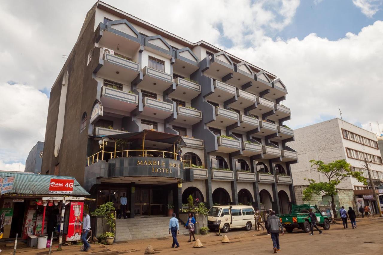 Marble Arch Hotel Nairobi Exterior foto