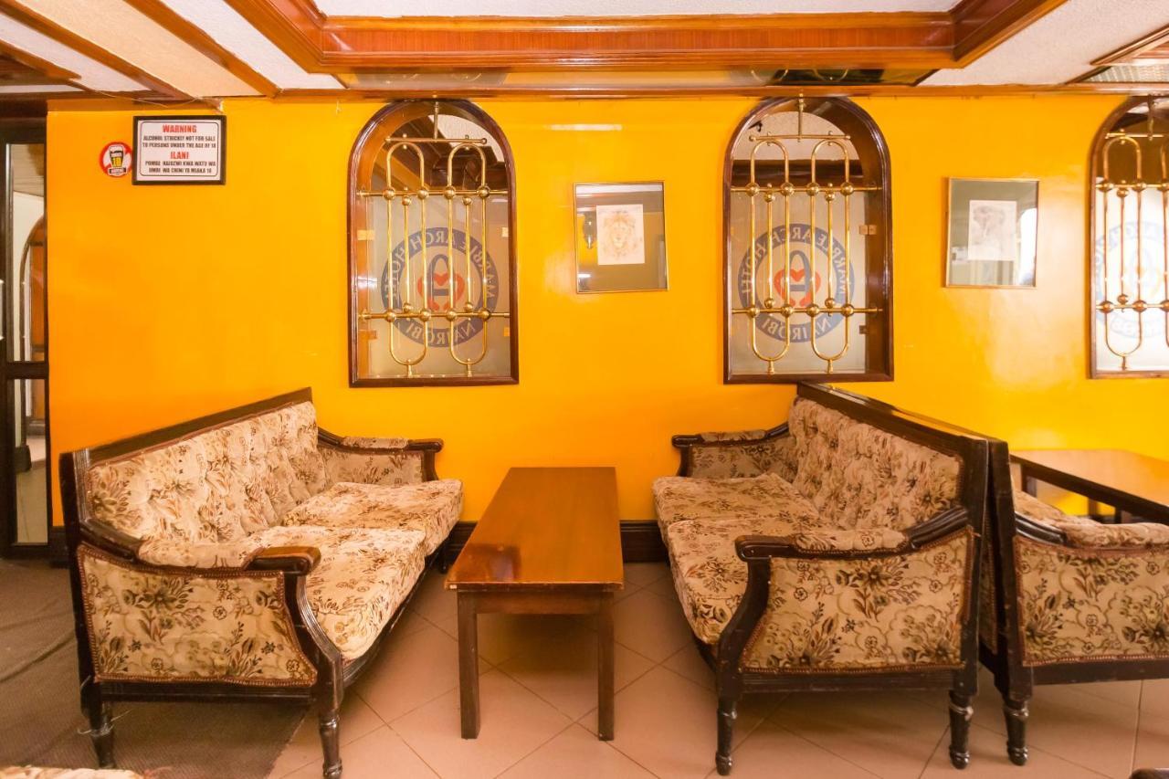 Marble Arch Hotel Nairobi Exterior foto